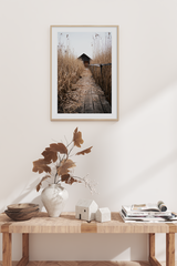 A Bridge to Cottage Poster
