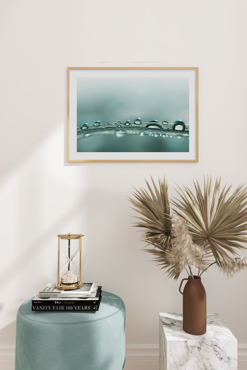 Water Drop Poster No.2