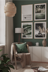 Water Droplets Poster