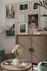 Dried Flowers in a Cup Poster
