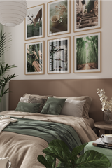 Dried Flowers in a Cup Poster