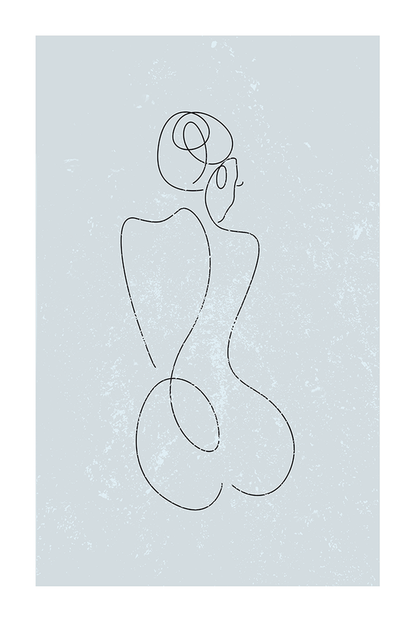 Figure Line Art No.2