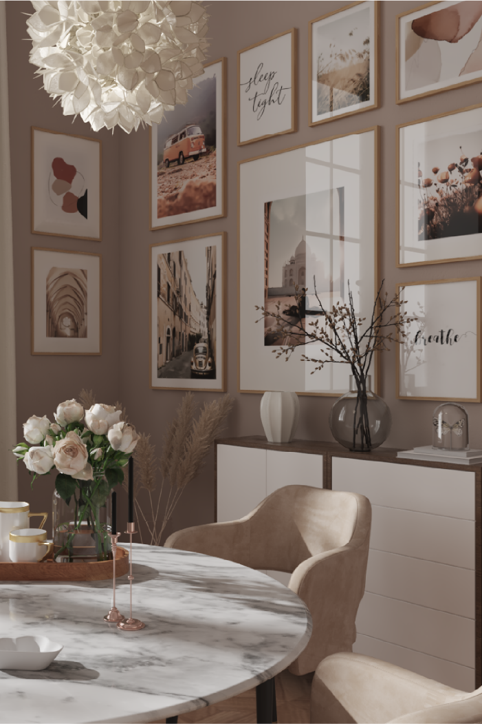 Pastel Graphic Poster