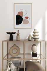 Pastel Graphic Poster No.3