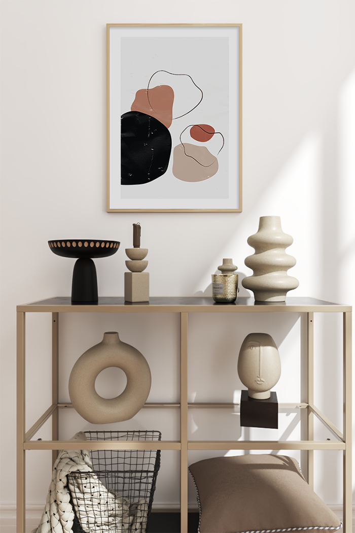 Pastel Graphic Poster No.3