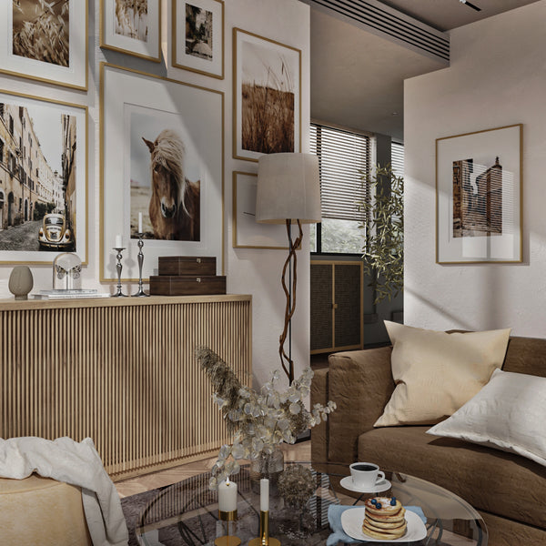 Brown Large Wall Art Print for Living Room TV Decor Ideas Modern Home Design Ideas