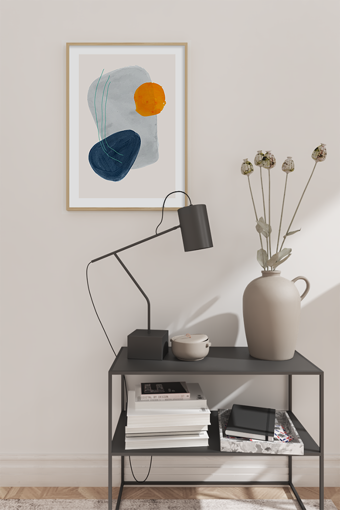 Abstract Shapes Poster No.3