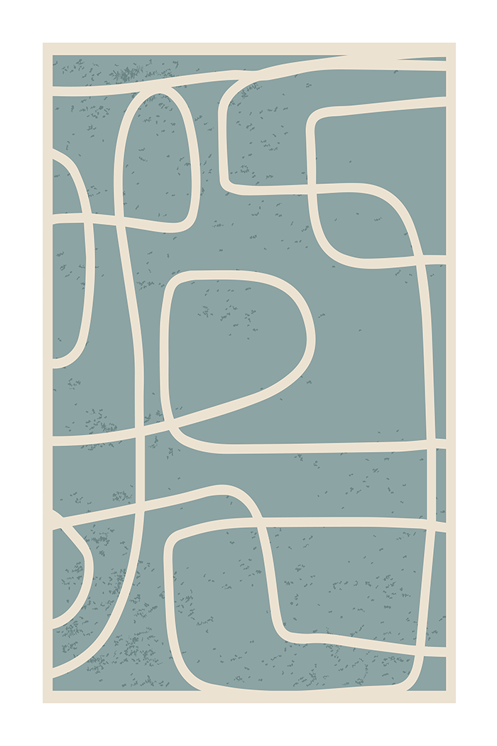 Crossing Curve Poster No.2