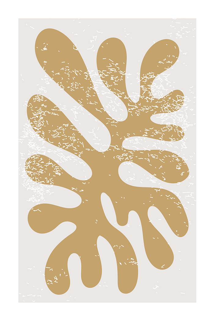 Abstract Shape Art Print