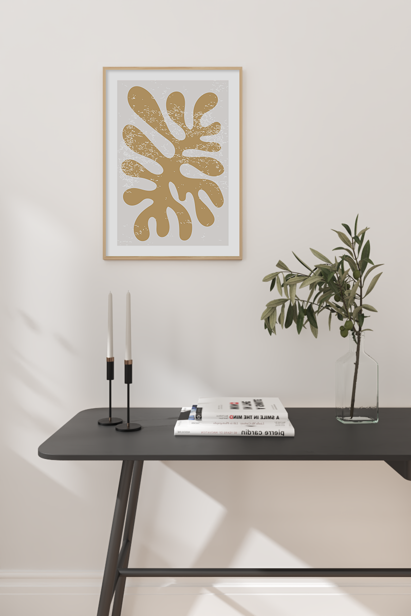 Abstract Shape Art Print