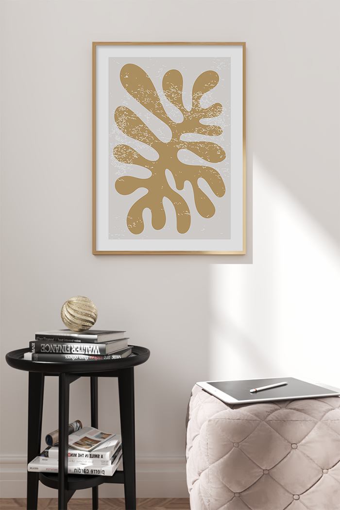 Abstract Shape Art Print