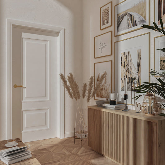 Apartment Modern Entryway Decor Hallway Ideas Family Room Wall Art Picture Brown