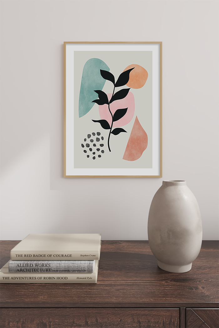 Pastel Botanical Illustration Art No.2