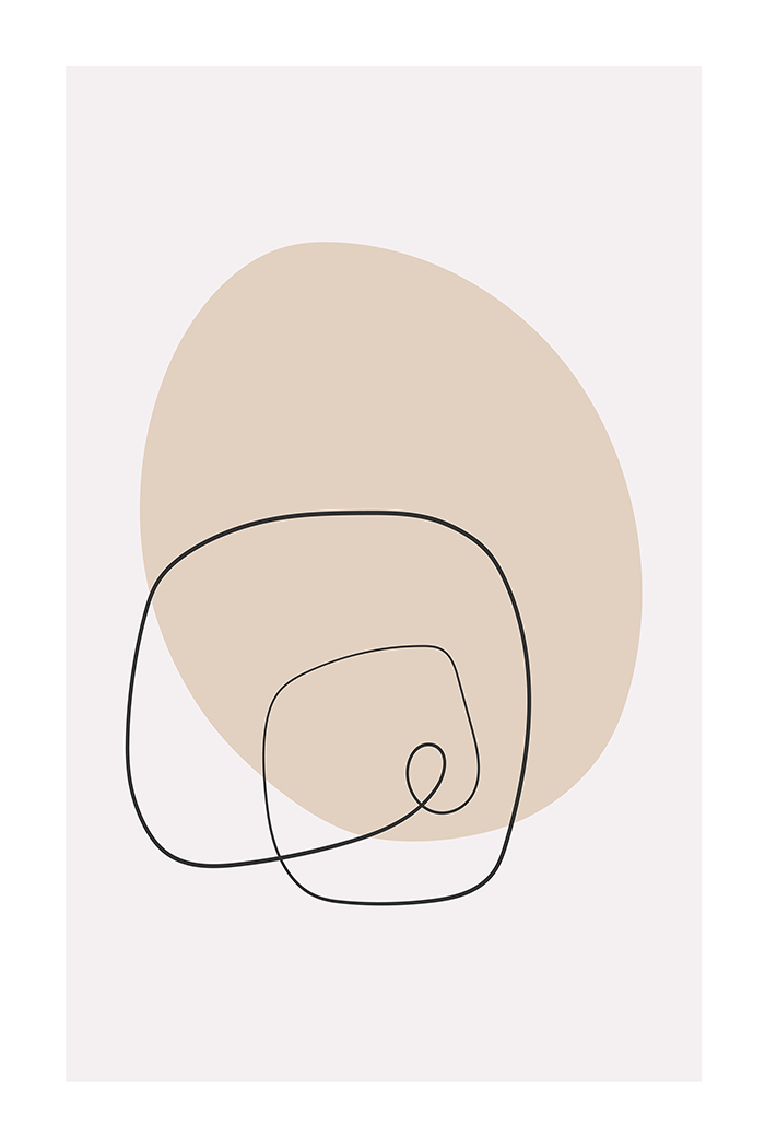 Minimalist Line Art Print No 2