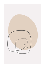 Minimalist Line Art Print No 2