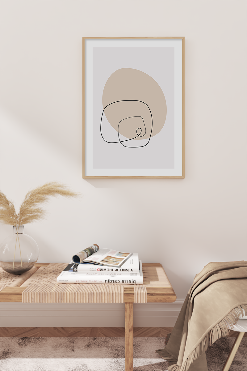 Minimalist Line Art Print No 2