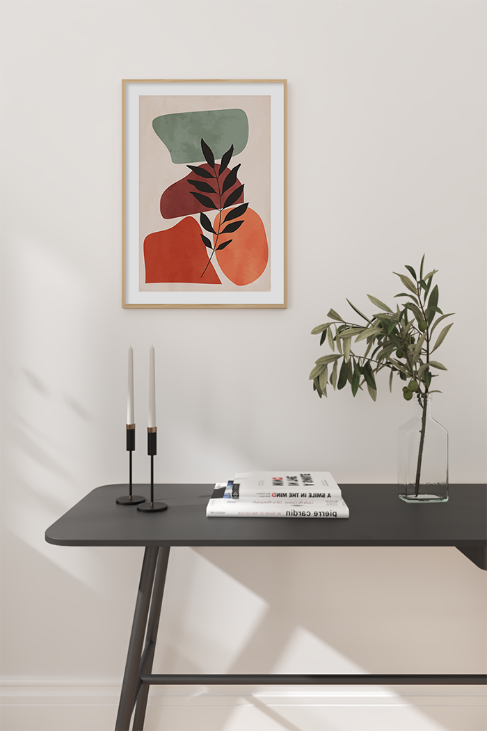 Botanical Shapes Poster No.2