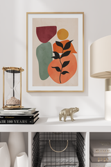 Botanical Shapes Poster No.3