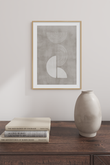 Abstract Shape No.2 Poster
