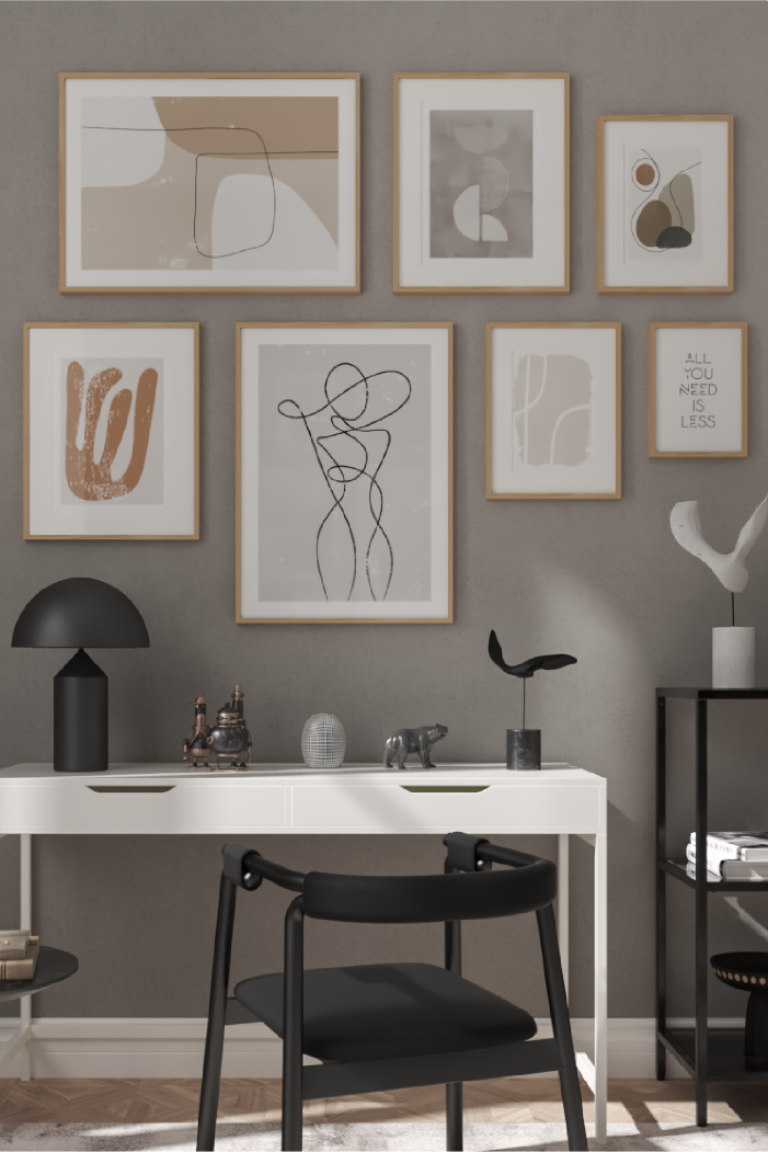 Abstract Shape No.2 Poster