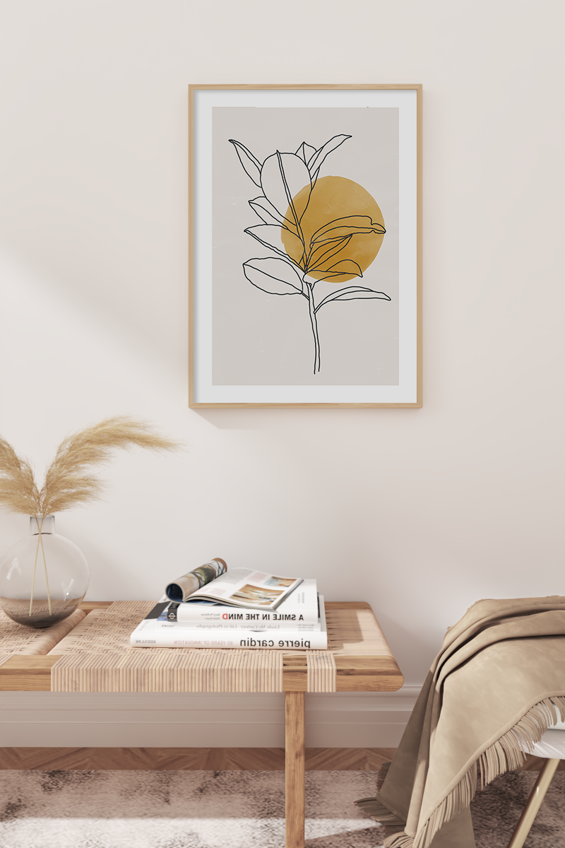 Botanical Sketch Art Print