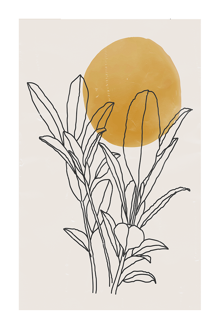 Botanical Sketch Art Print No.2