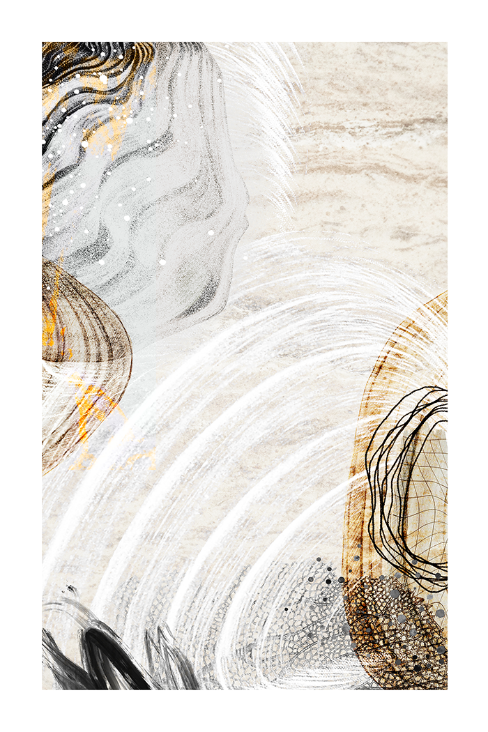 Abstract Drawing No.1 Poster