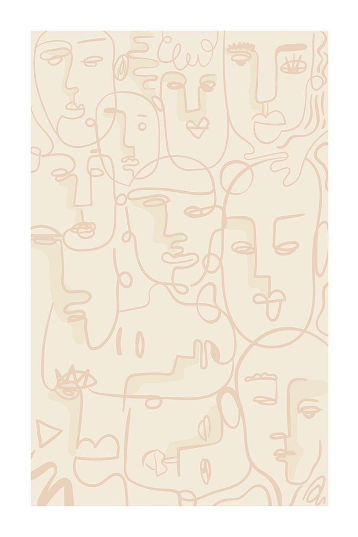 Faces Poster