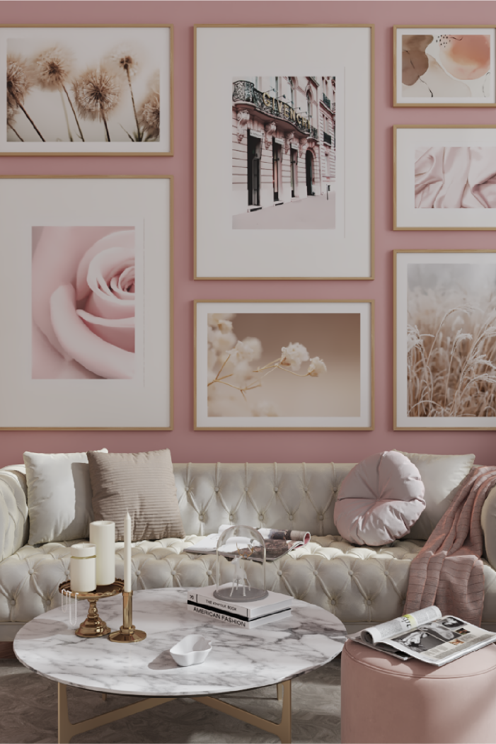 Soft Impression Watercolor Poster No.2