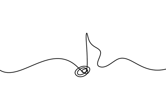 Music Line Art Poster
