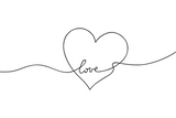 Love and Heart Poster