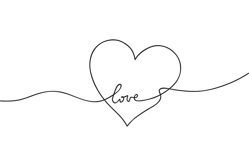 Love and Heart Poster