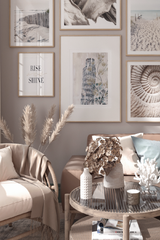 Golden Leaf in Detail Poster