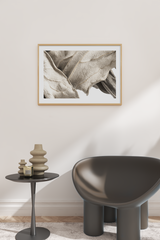Golden Leaf in Detail Poster