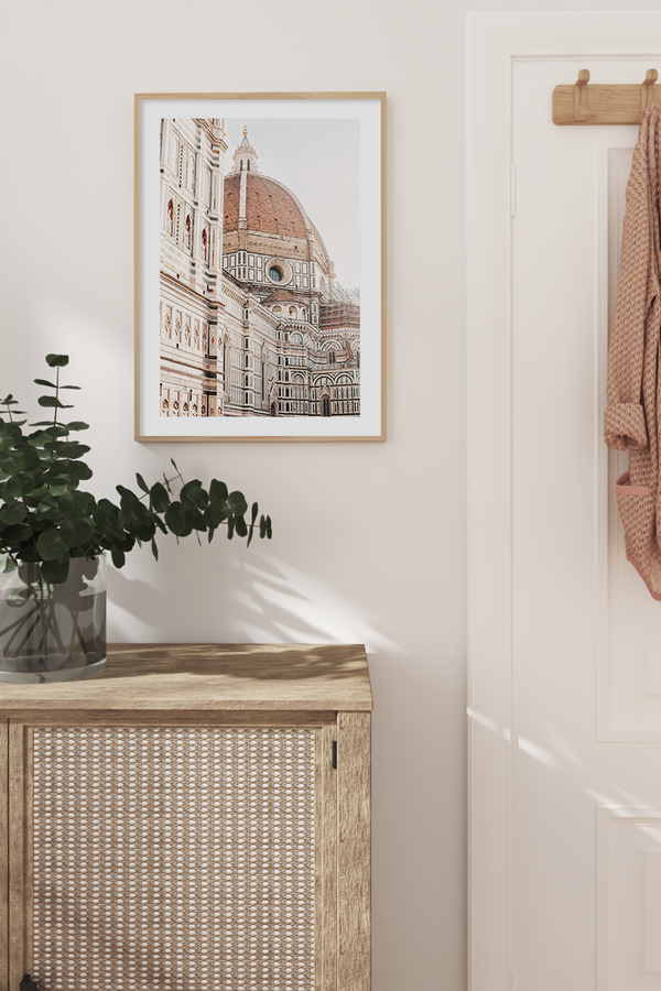 Florence Cathedral Poster