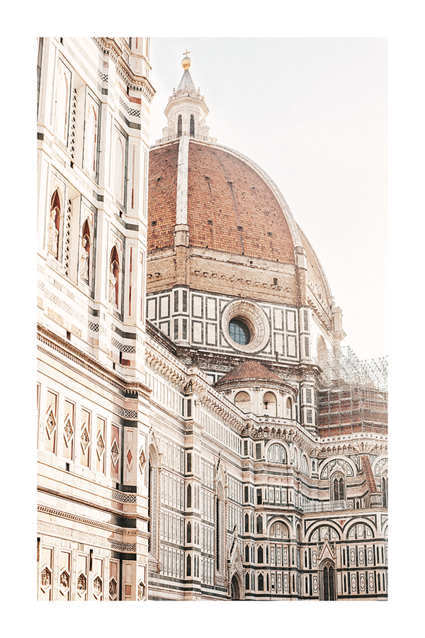 Florence Cathedral Poster