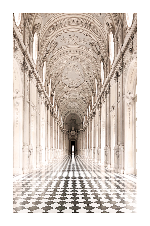 Palace of Venaria Poster