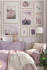 Pink Peony Poster