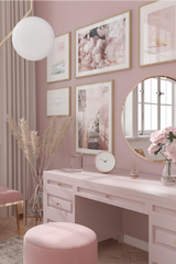 Pink Peony Poster