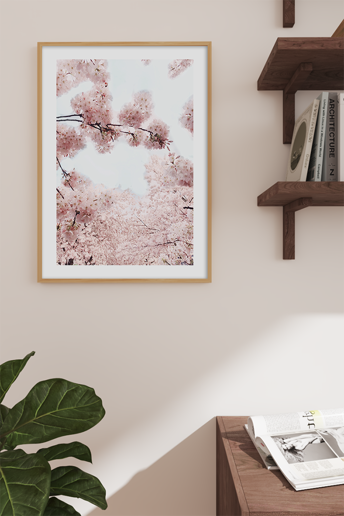 Plum Bossom Photo Poster No.2