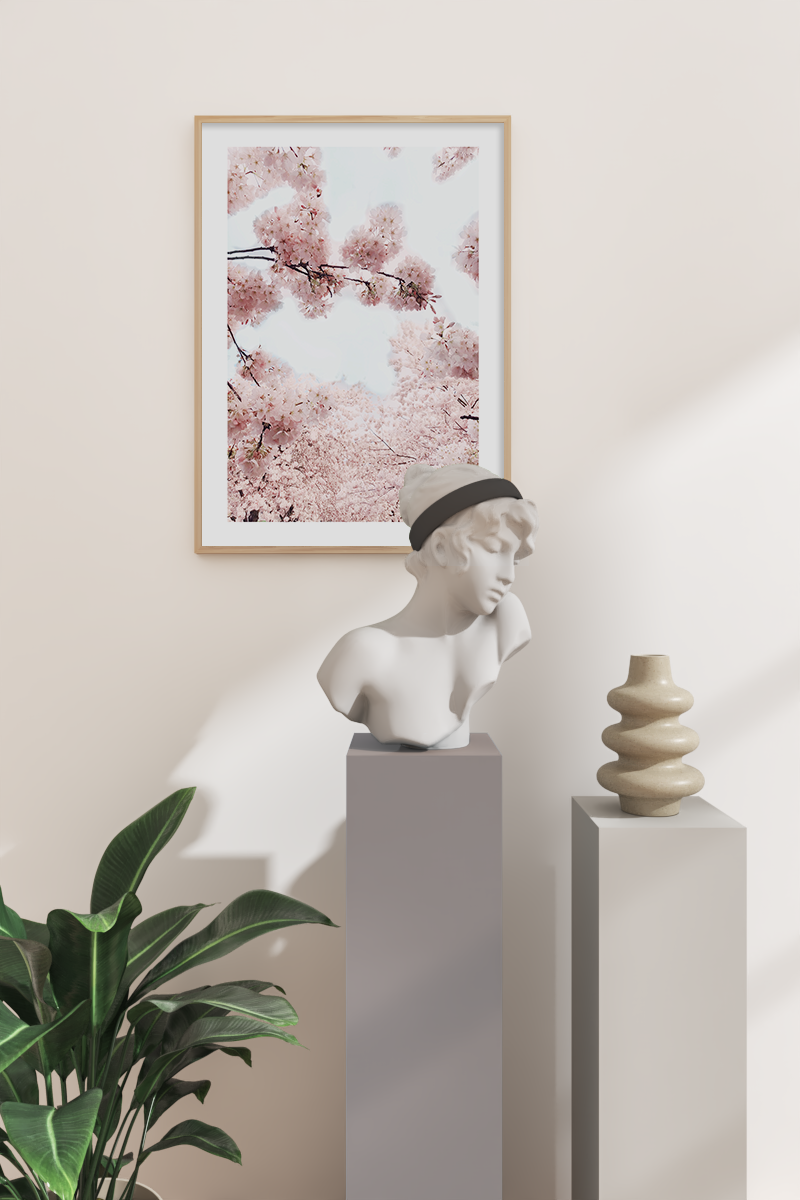 Plum Bossom Photo Poster No.2