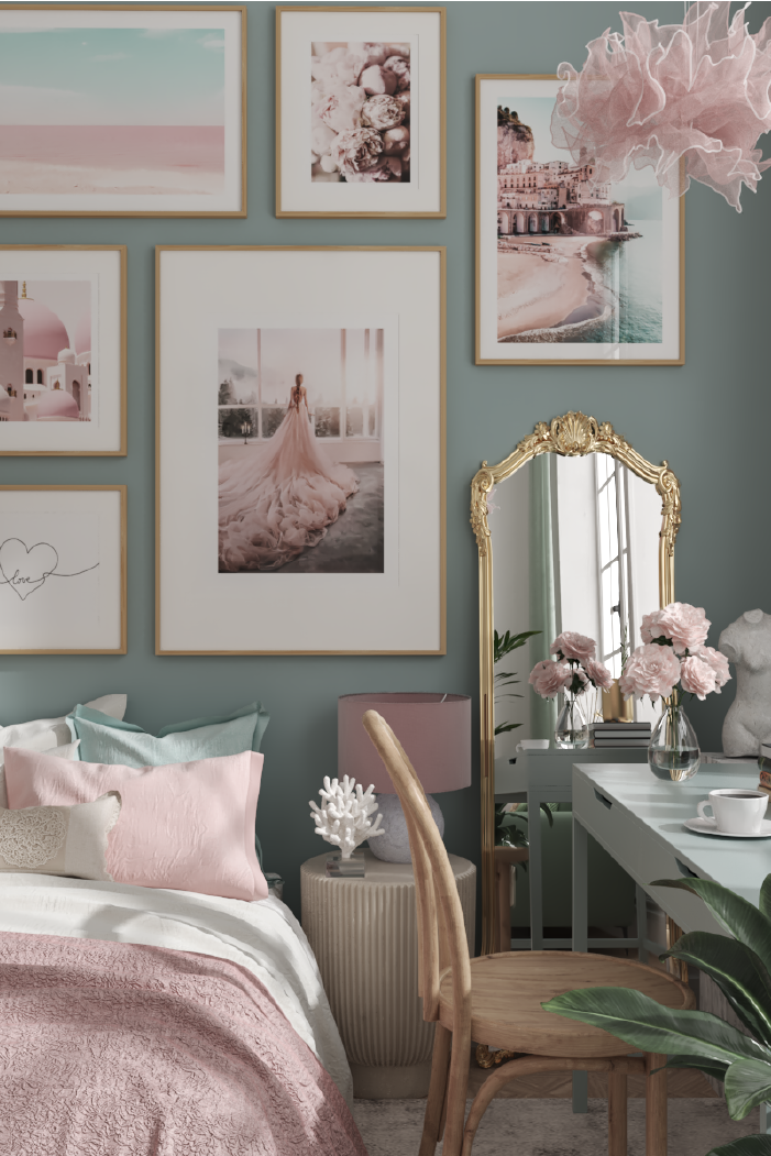 Pink Peony Poster No.6