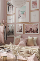 Pink Peony Poster No.6