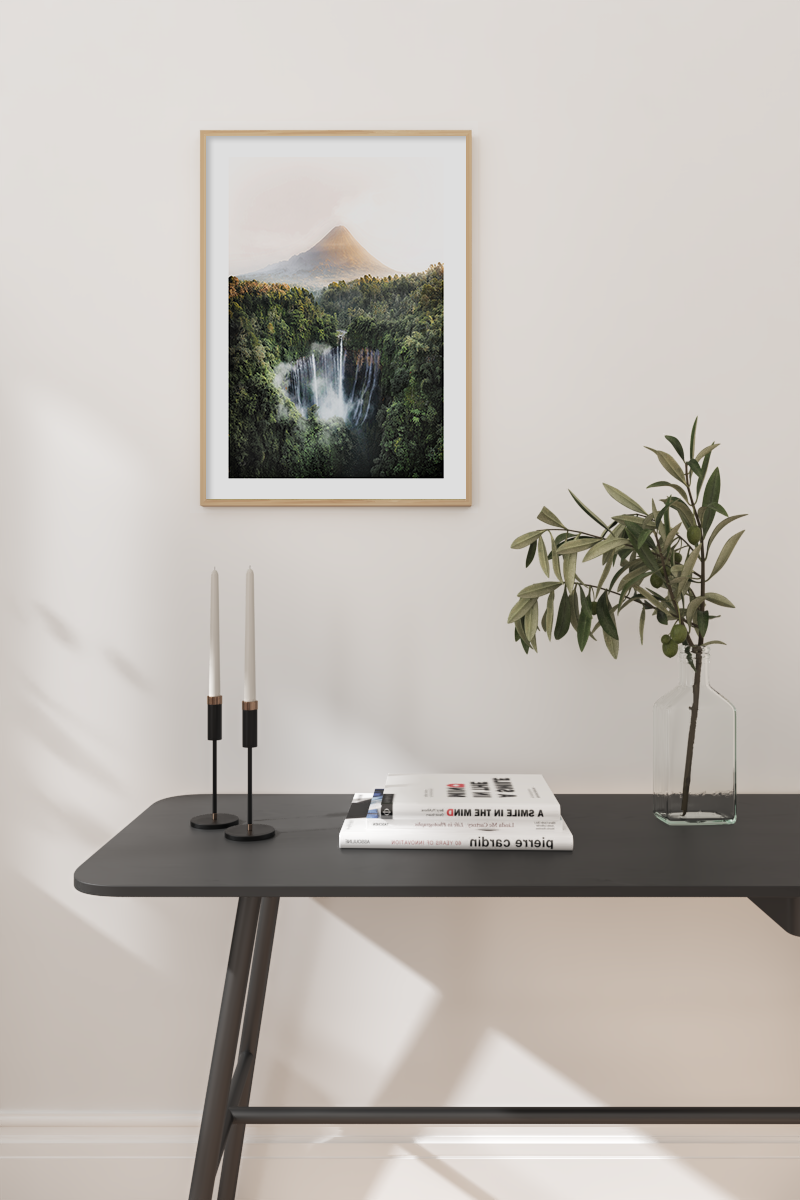 Splendid Waterfall Poster