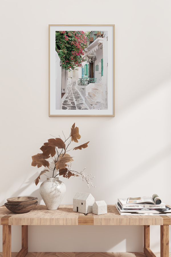 Street of Hora Poster