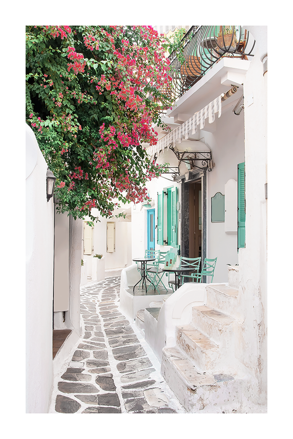 Street of Hora Poster