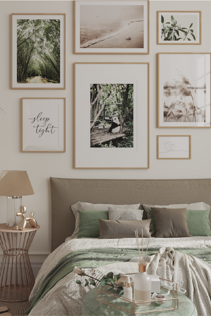 Cluster of Leaf Poster