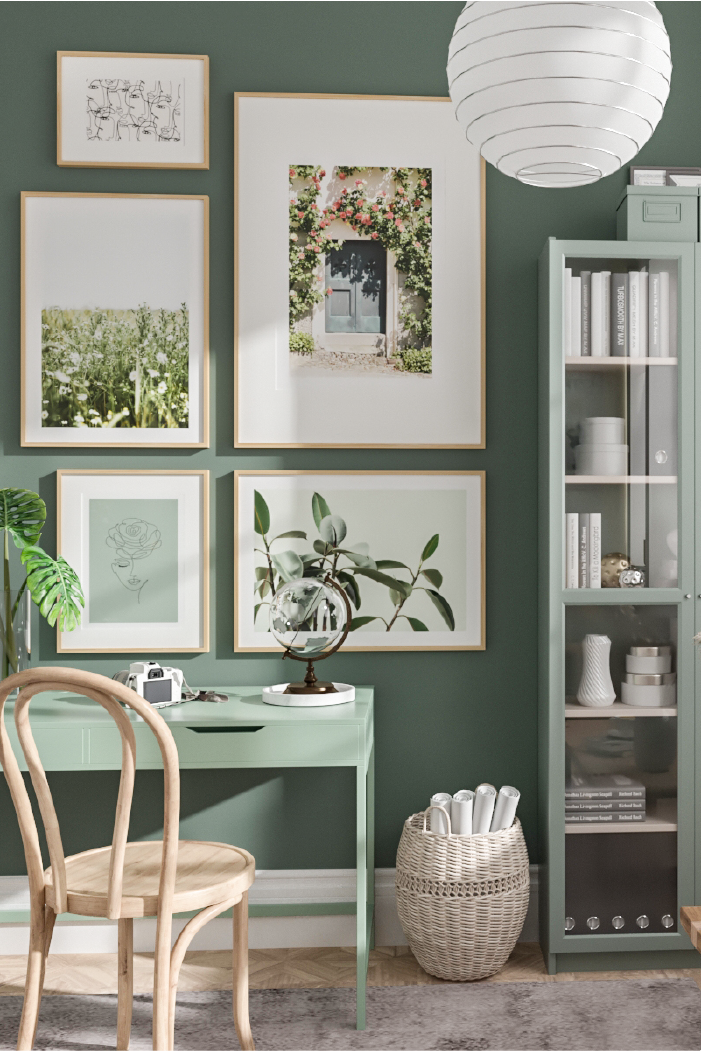 Cluster of Leaf Poster
