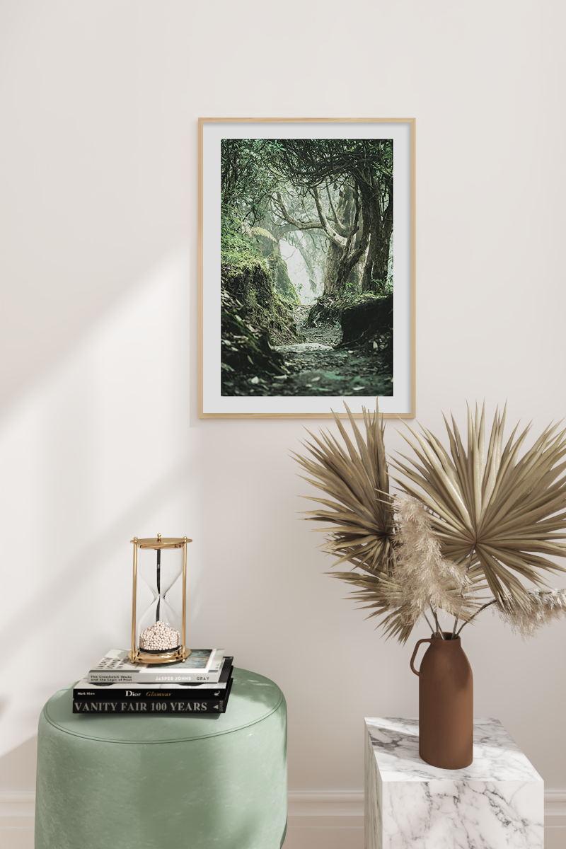 Deep in the Forest Poster