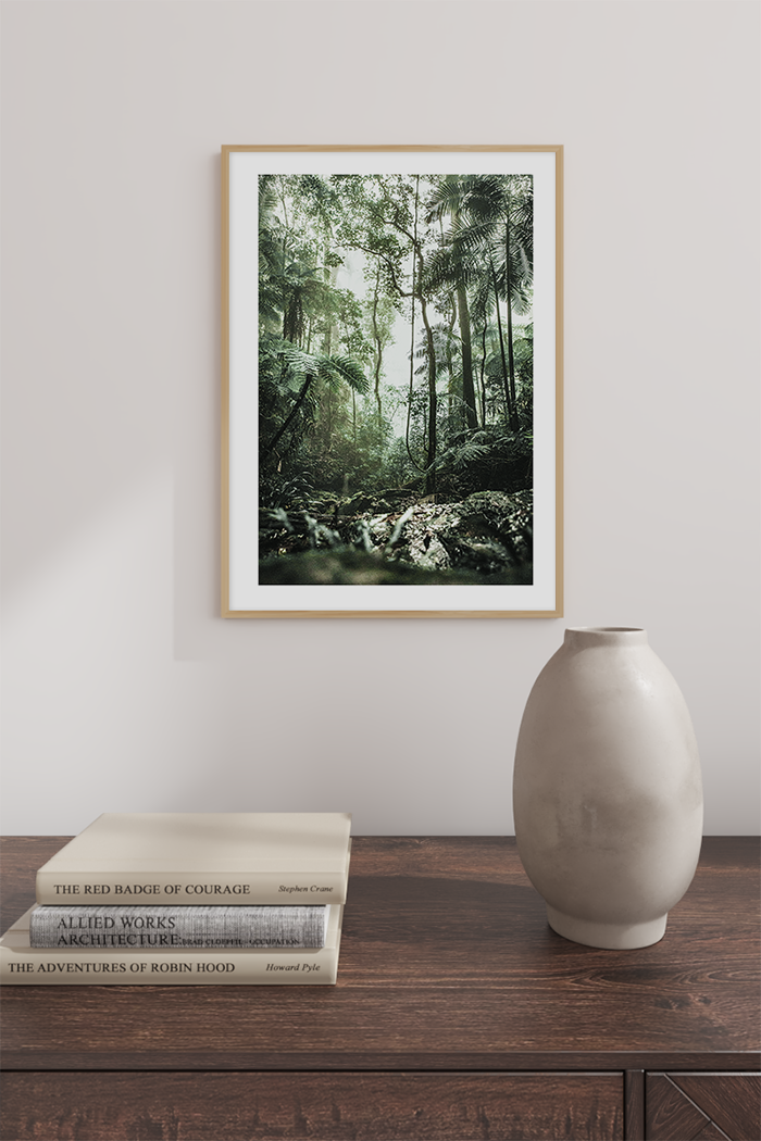 Tropical Forest Poster